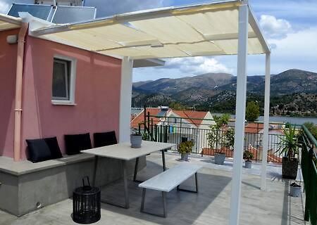 Argostoli Terrace Loft With Sea Views Apartment Ngoại thất bức ảnh