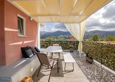 Argostoli Terrace Loft With Sea Views Apartment Ngoại thất bức ảnh