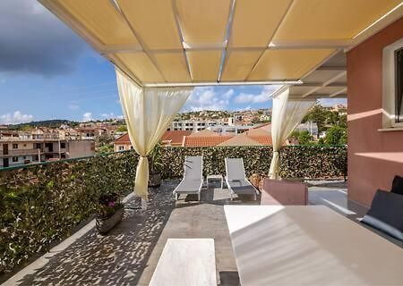 Argostoli Terrace Loft With Sea Views Apartment Ngoại thất bức ảnh