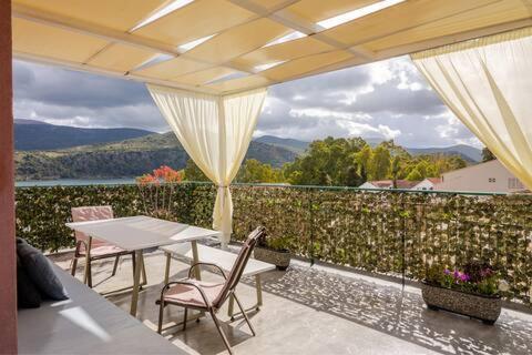 Argostoli Terrace Loft With Sea Views Apartment Ngoại thất bức ảnh