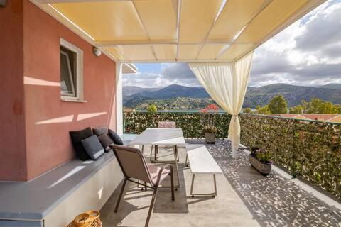 Argostoli Terrace Loft With Sea Views Apartment Ngoại thất bức ảnh