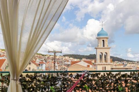 Argostoli Terrace Loft With Sea Views Apartment Ngoại thất bức ảnh